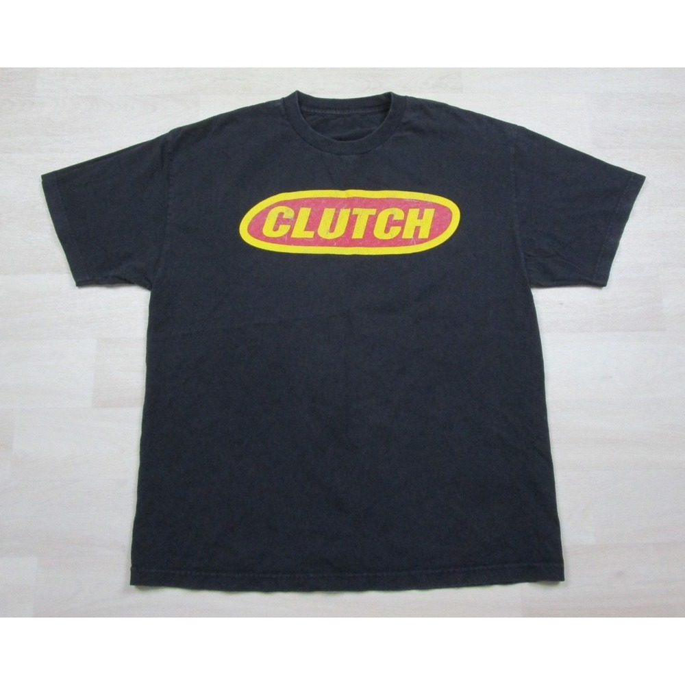 Clutch Band Tee T-Shirt Men's (XL) Stoner Rock Concert Tour Alternative